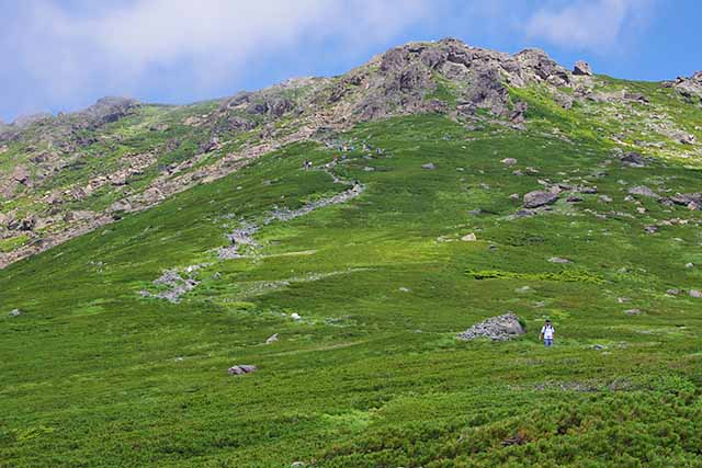 岩手山岳ガイドクラブ　大塚裕之のガイドツアー　 早池峰山