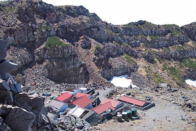 岩手山岳ガイドクラブ 大塚裕之のガイドツアー 鳥海山 鉾立