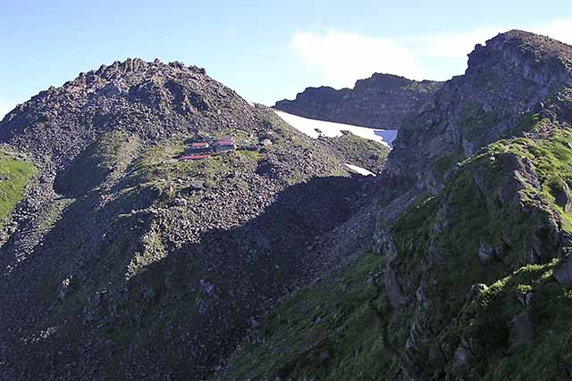 岩手山岳ガイドクラブ 大塚裕之のガイドツアー 鳥海山 鉾立
