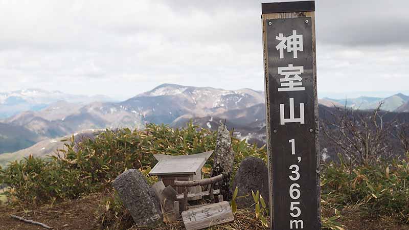 神室山　岩手山岳ガイドクラブ　大塚 裕之 8月